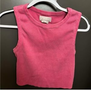 Anthropologie cropped tank